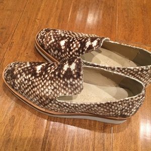 Free People Snake Eyes Loafer